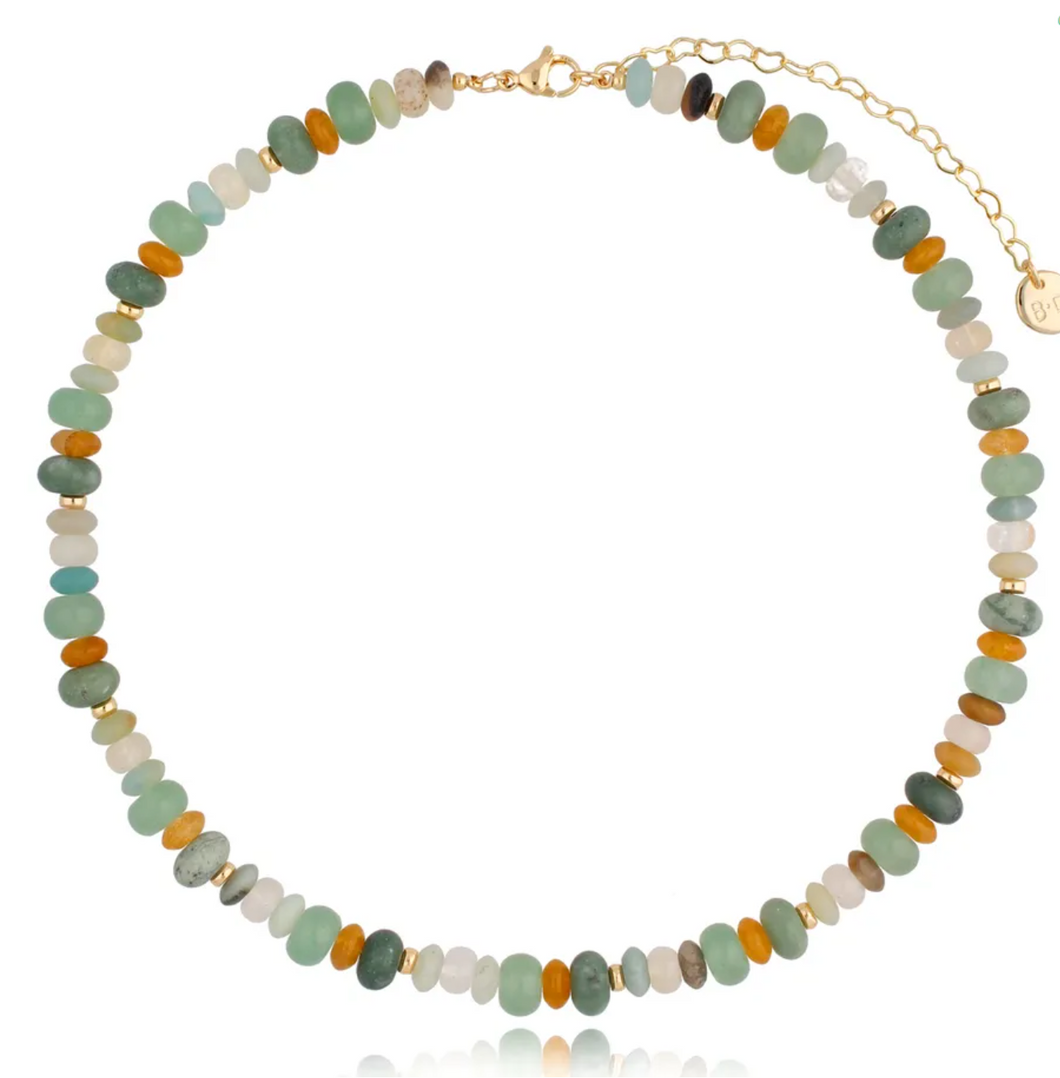 Colorful Aventurine Berry Necklace