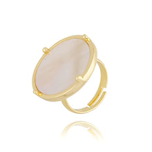 Load image into Gallery viewer, Bella Iridescent Adjustable Ring
