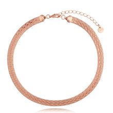 Load image into Gallery viewer, Snake Rose Gold Necklace
