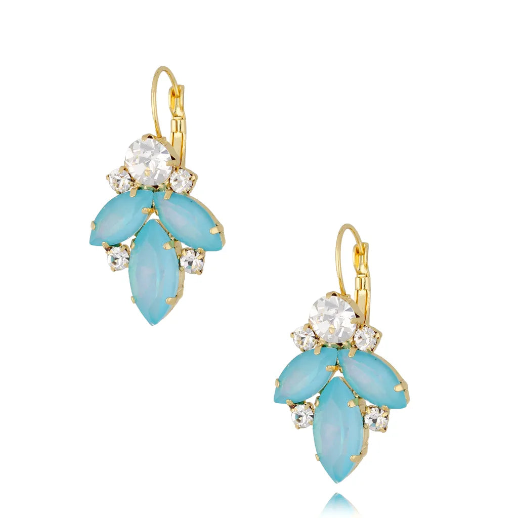 May Turquoise Earrings